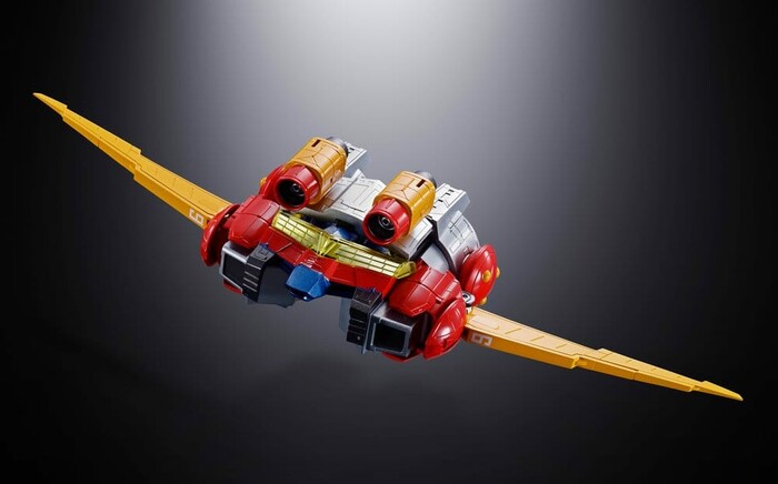COMBATTLER V - GX-121 Combattler V6 Soul of Chogokin