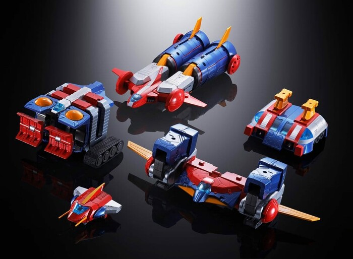 COMBATTLER V - GX-121 Combattler V6 Soul of Chogokin