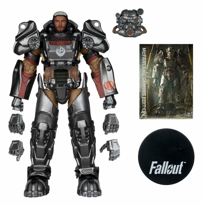 FALLOUT - Paladin Danse Gaming Edition Action Figure