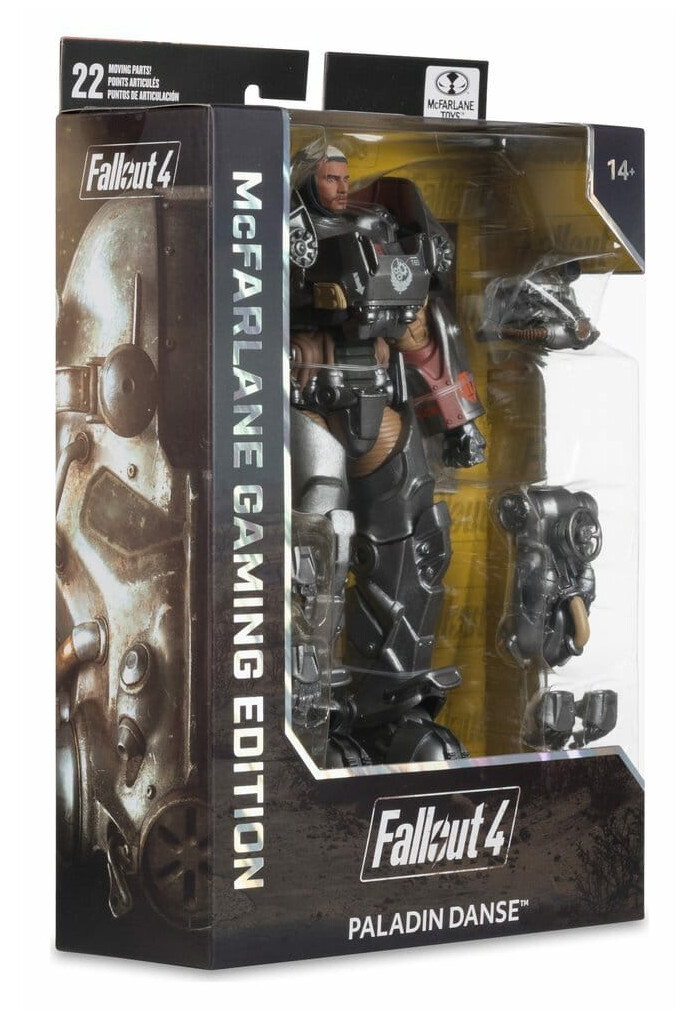 FALLOUT - Paladin Danse Gaming Edition Action Figure