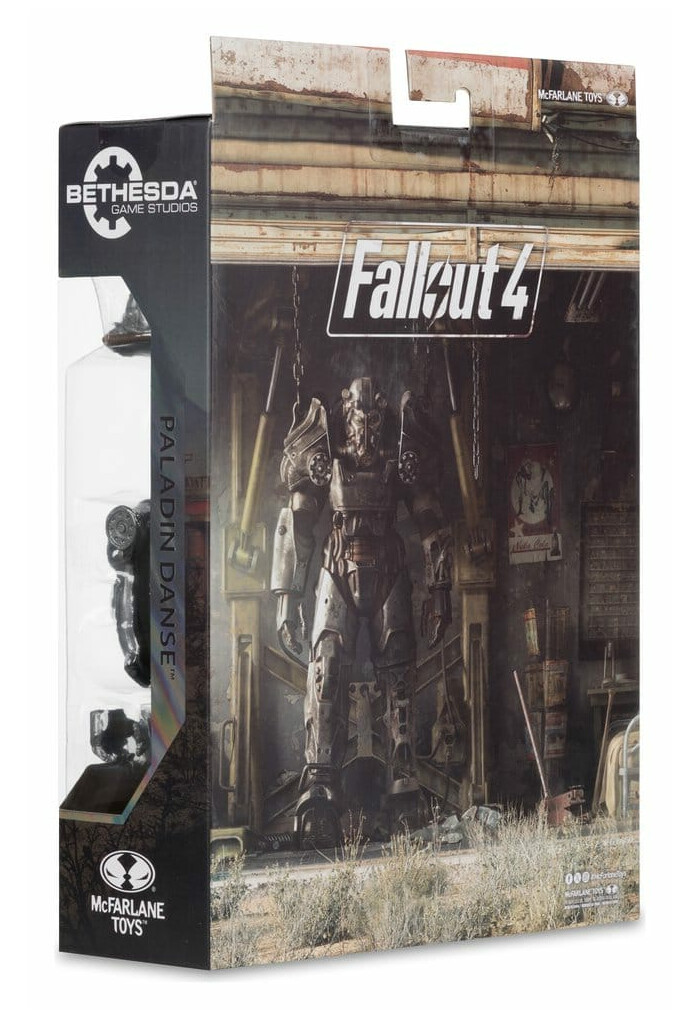 FALLOUT - Paladin Danse Gaming Edition Action Figure