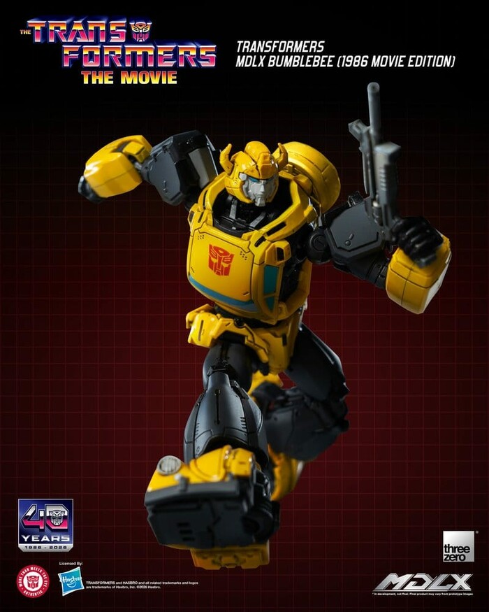TRANSFORMERS - Bumblebee 1986 Movie Edition MDLX Action Figure