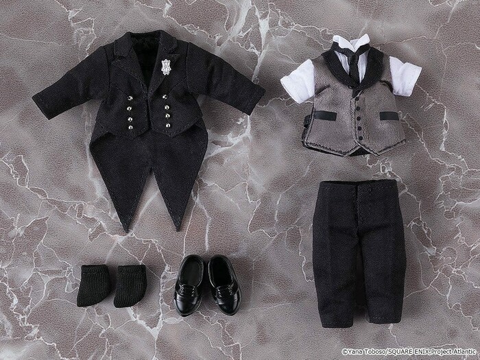 BLACK BUTLER - Book of the Atlantic - Sebastian Michaelis Nendoroid Doll Action Figure