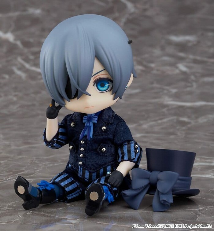 BLACK BUTLER - Book of the Atlantic - Ciel Phantomhive Nendoroid Doll Action Figure