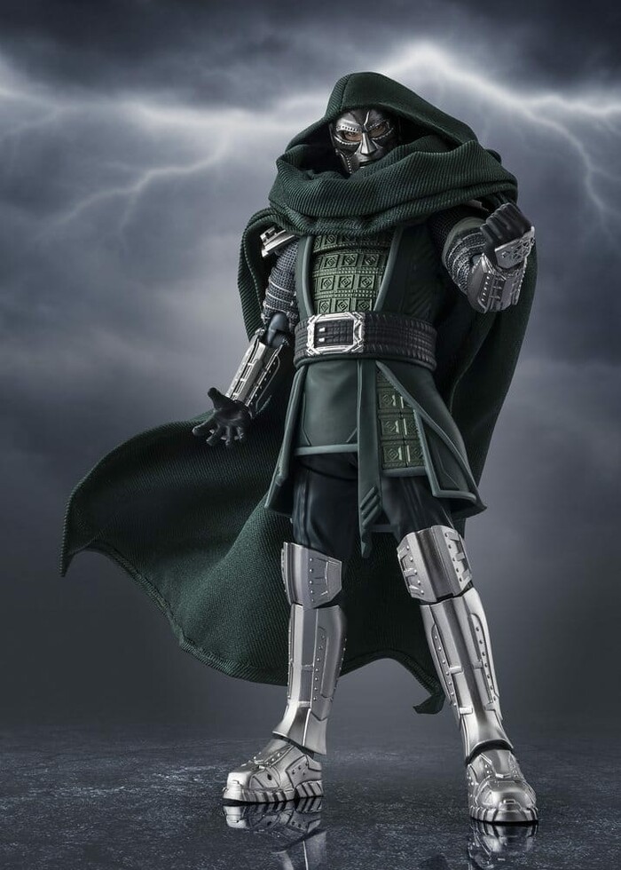 MARVEL - Avengers Doomsday - Doctor Doom S.H. Figuarts Action Figure