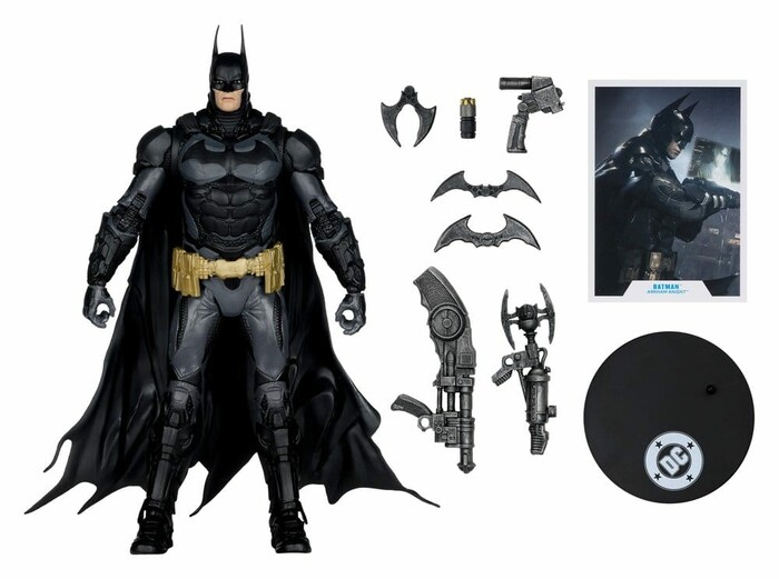 BATMAN - Arkham Knight - DC Multiverse - Batman Action Figure