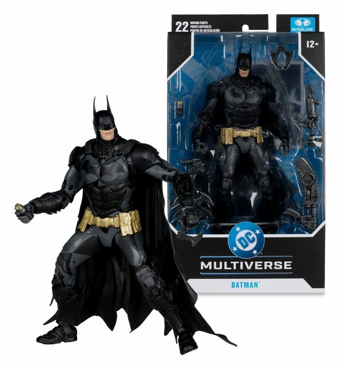 BATMAN - Arkham Knight - DC Multiverse - Batman Action Figure