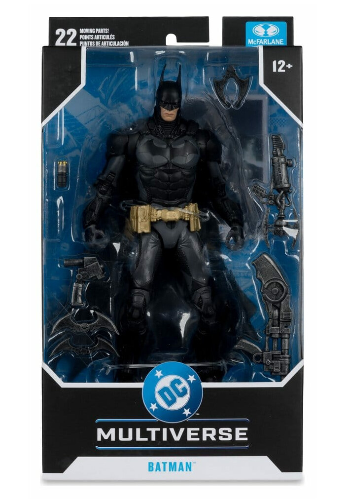 BATMAN - Arkham Knight - DC Multiverse - Batman Action Figure