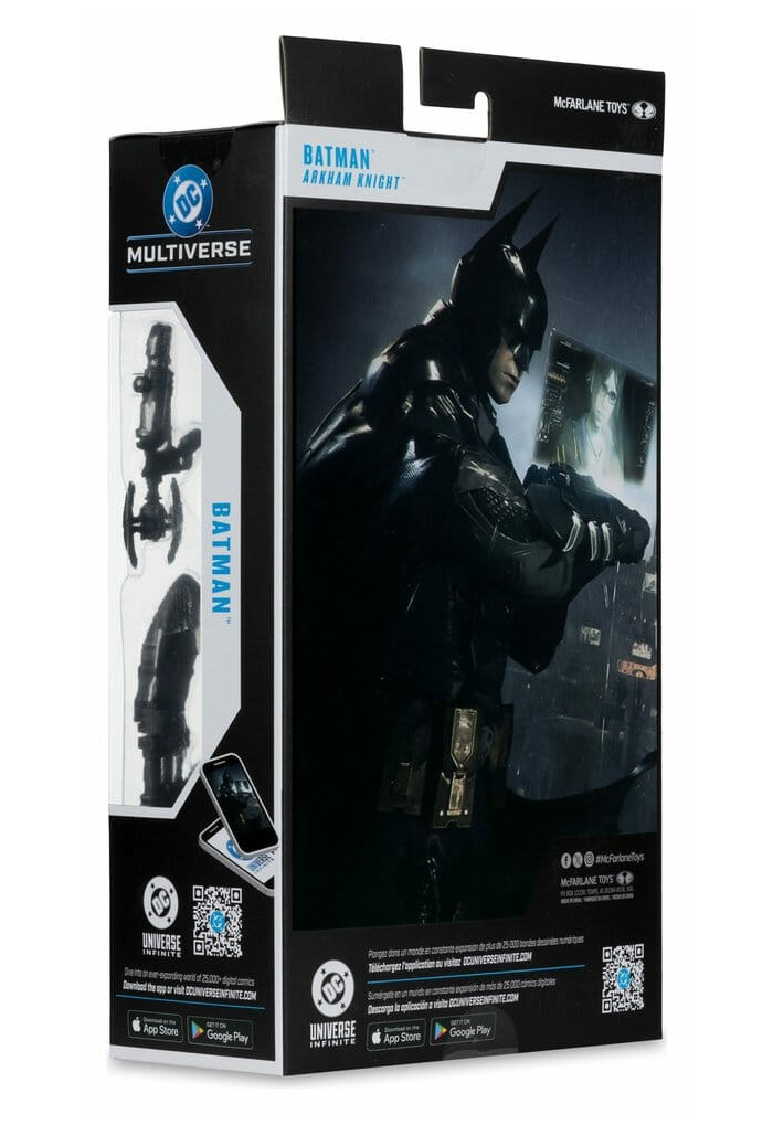 BATMAN - Arkham Knight - DC Multiverse - Batman Action Figure