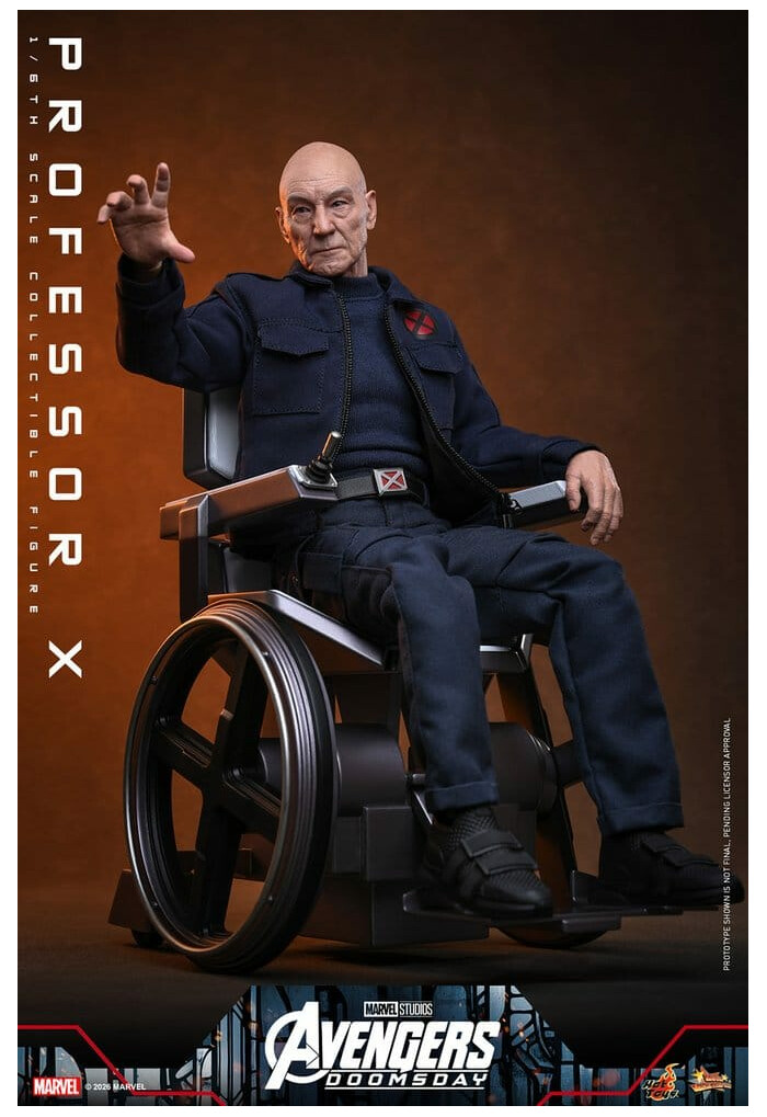 MARVEL - X-Men - Professor X 1/6 Action Figure 12" MMS917