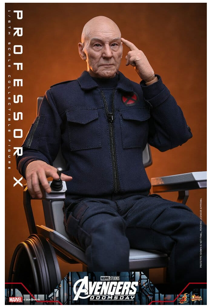 MARVEL - X-Men - Professor X 1/6 Action Figure 12" MMS917