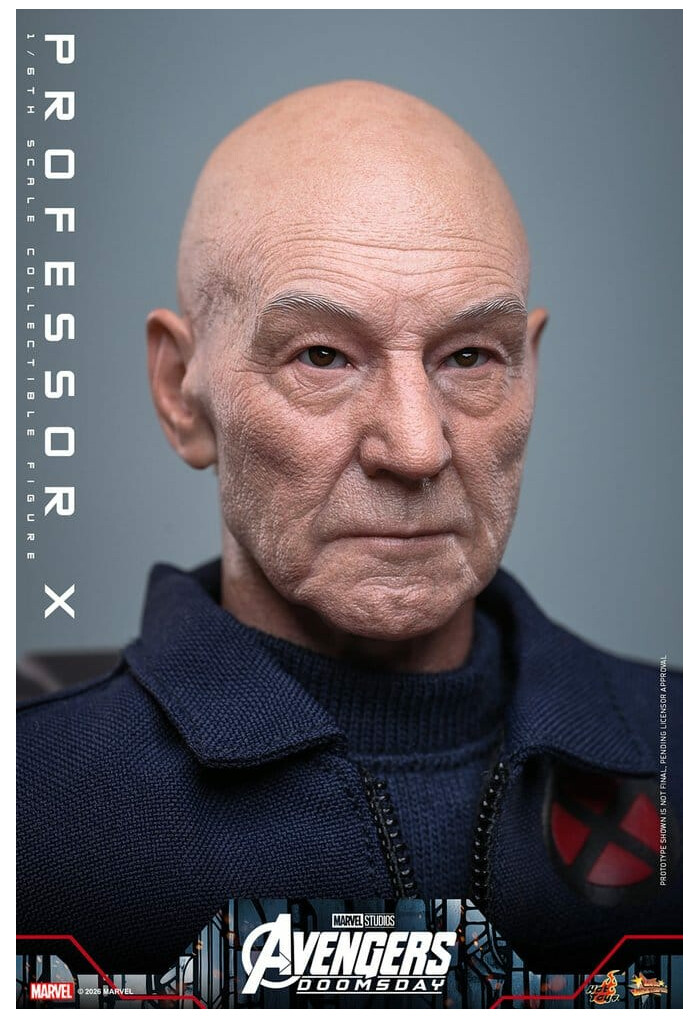MARVEL - X-Men - Professor X 1/6 Action Figure 12" MMS917