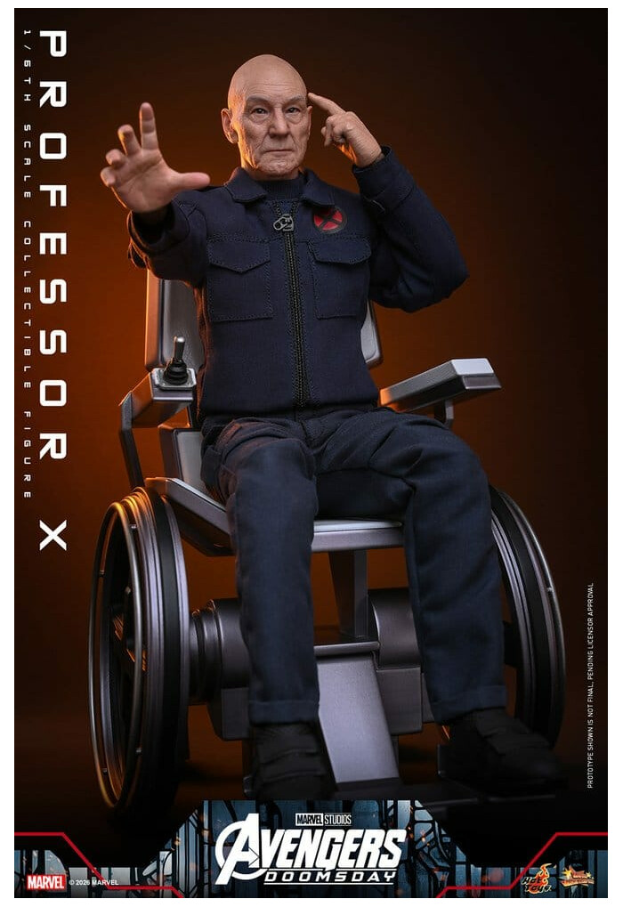 MARVEL - X-Men - Professor X 1/6 Action Figure 12" MMS917