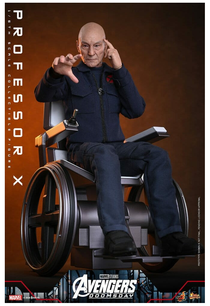 MARVEL - X-Men - Professor X 1/6 Action Figure 12" MMS917
