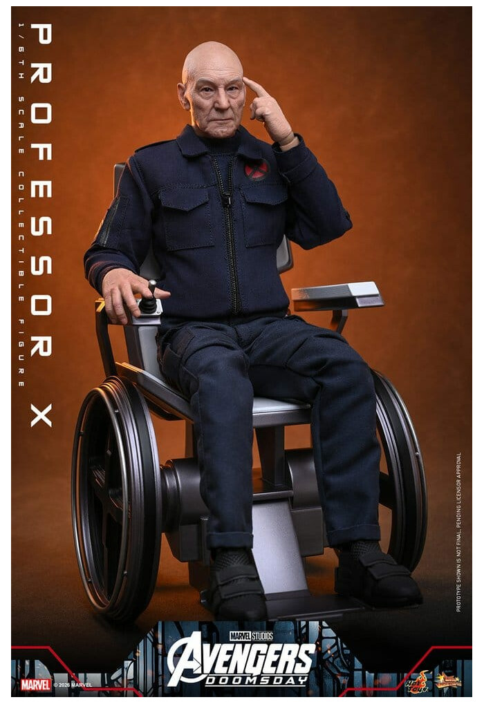 MARVEL - X-Men - Professor X 1/6 Action Figure 12" MMS917