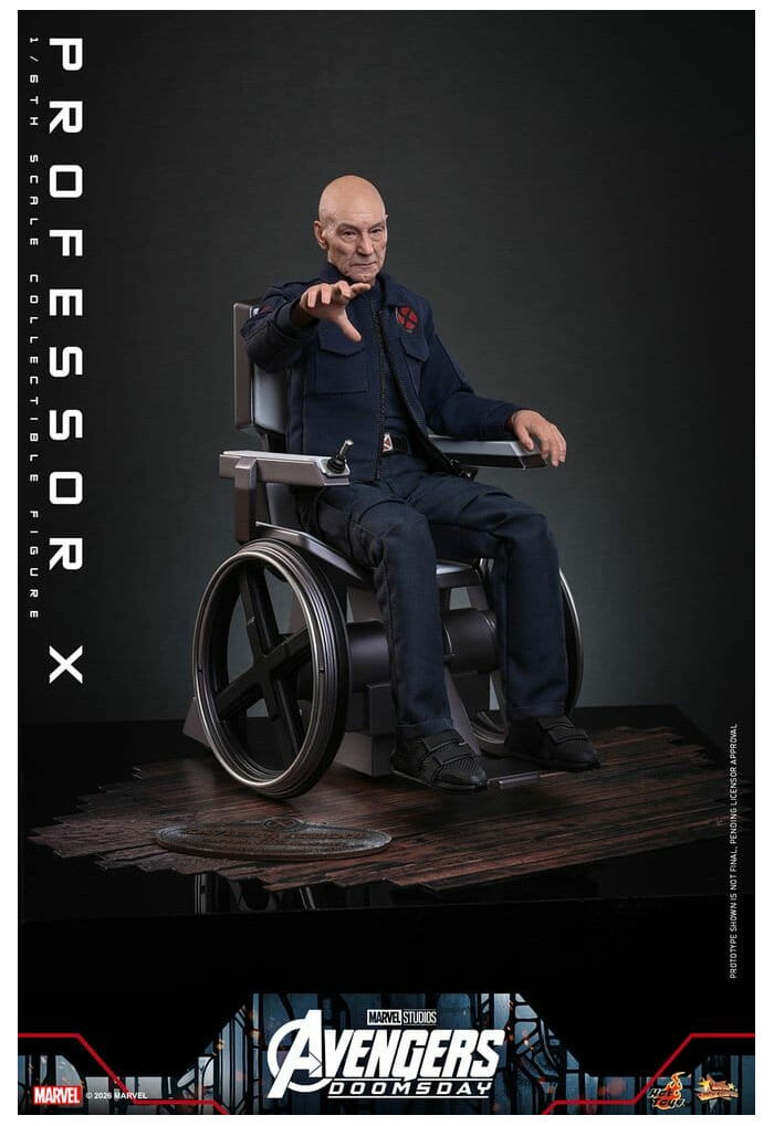 MARVEL - X-Men - Professor X 1/6 Action Figure 12" MMS917