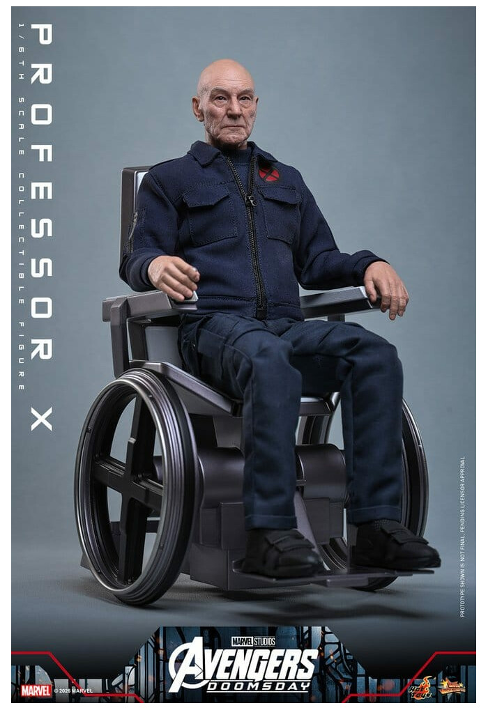 MARVEL - X-Men - Professor X 1/6 Action Figure 12" MMS917