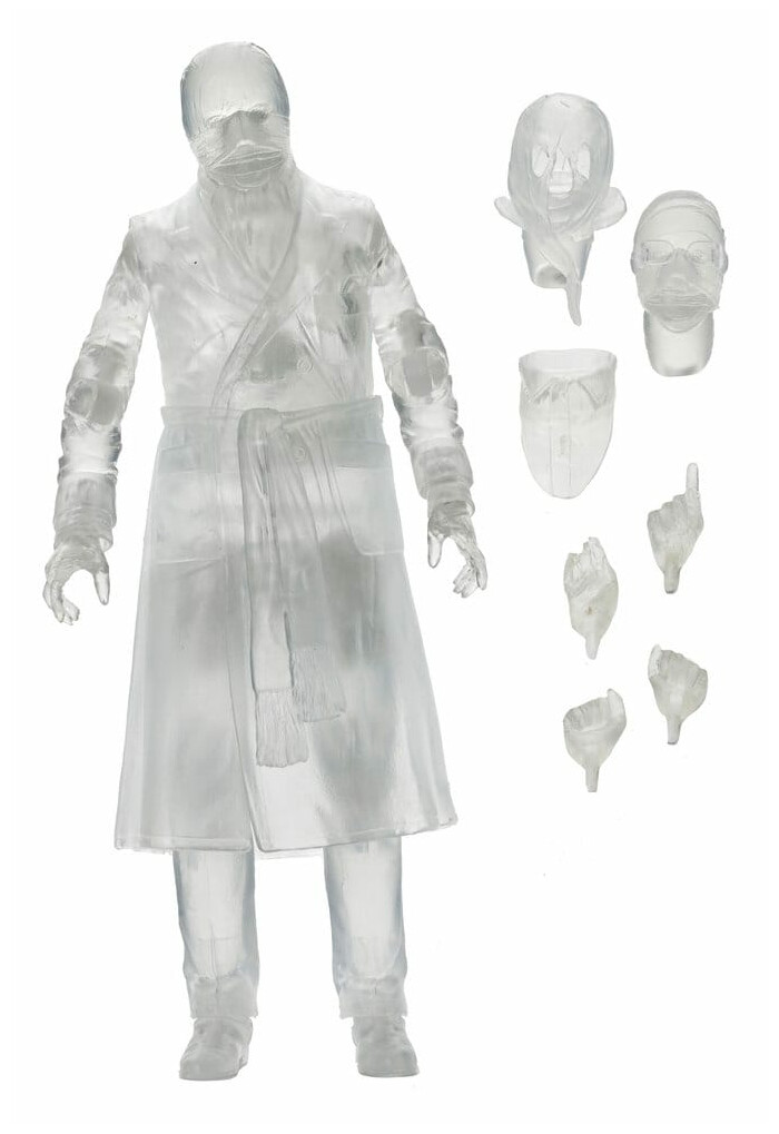 UNIVERSAL MONSTERS - Invisible Man Ultimate Action Figure