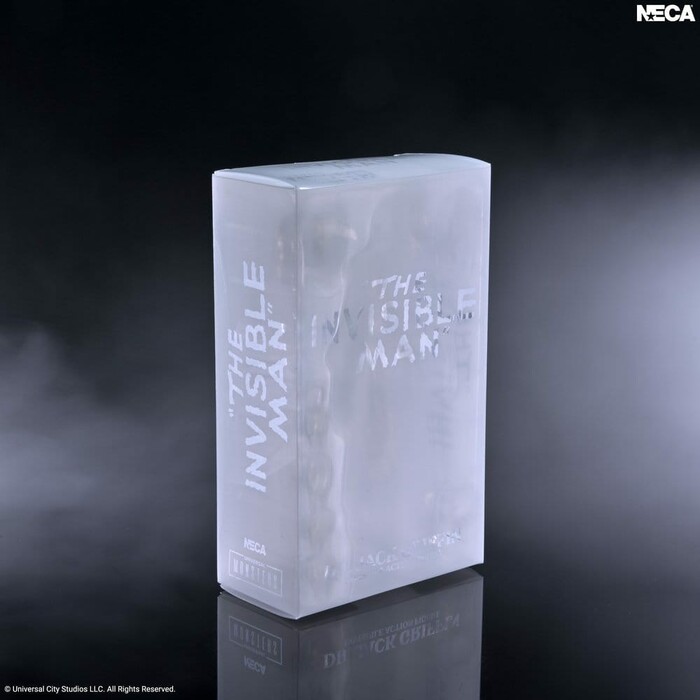 UNIVERSAL MONSTERS - Invisible Man Ultimate Action Figure