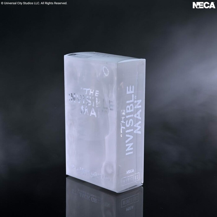 UNIVERSAL MONSTERS - Invisible Man Ultimate Action Figure