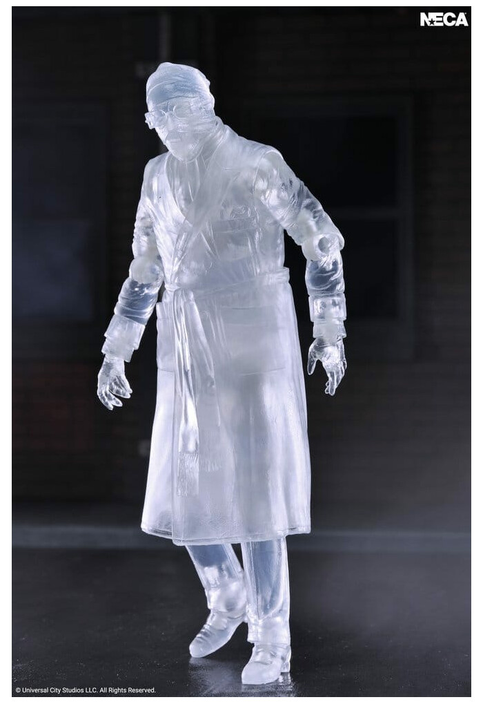 UNIVERSAL MONSTERS - Invisible Man Ultimate Action Figure