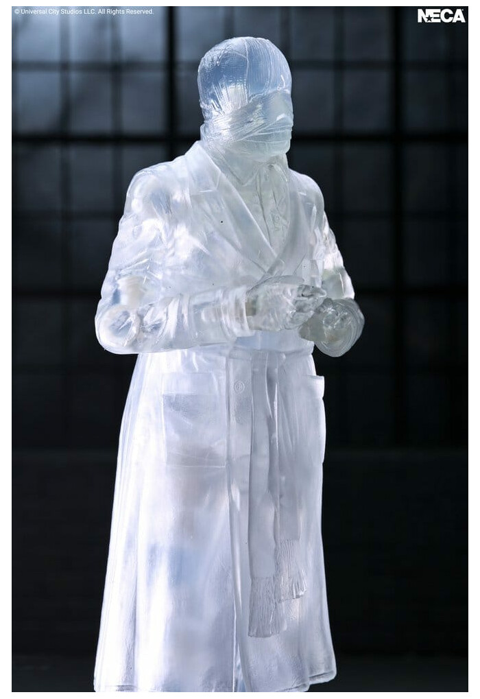 UNIVERSAL MONSTERS - Invisible Man Ultimate Action Figure