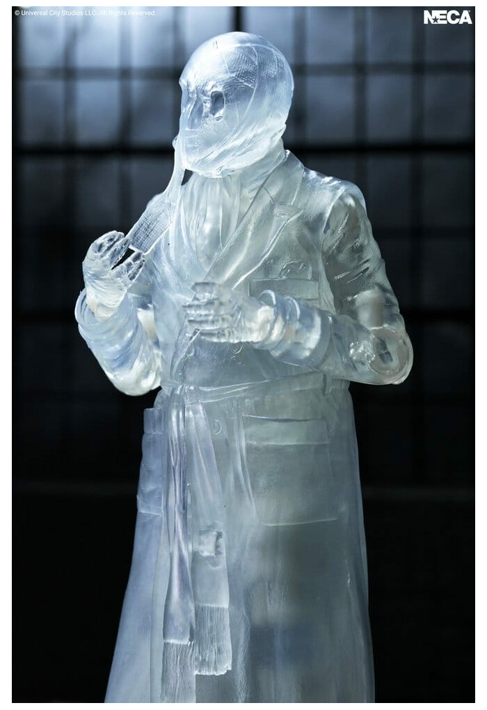 UNIVERSAL MONSTERS - Invisible Man Ultimate Action Figure
