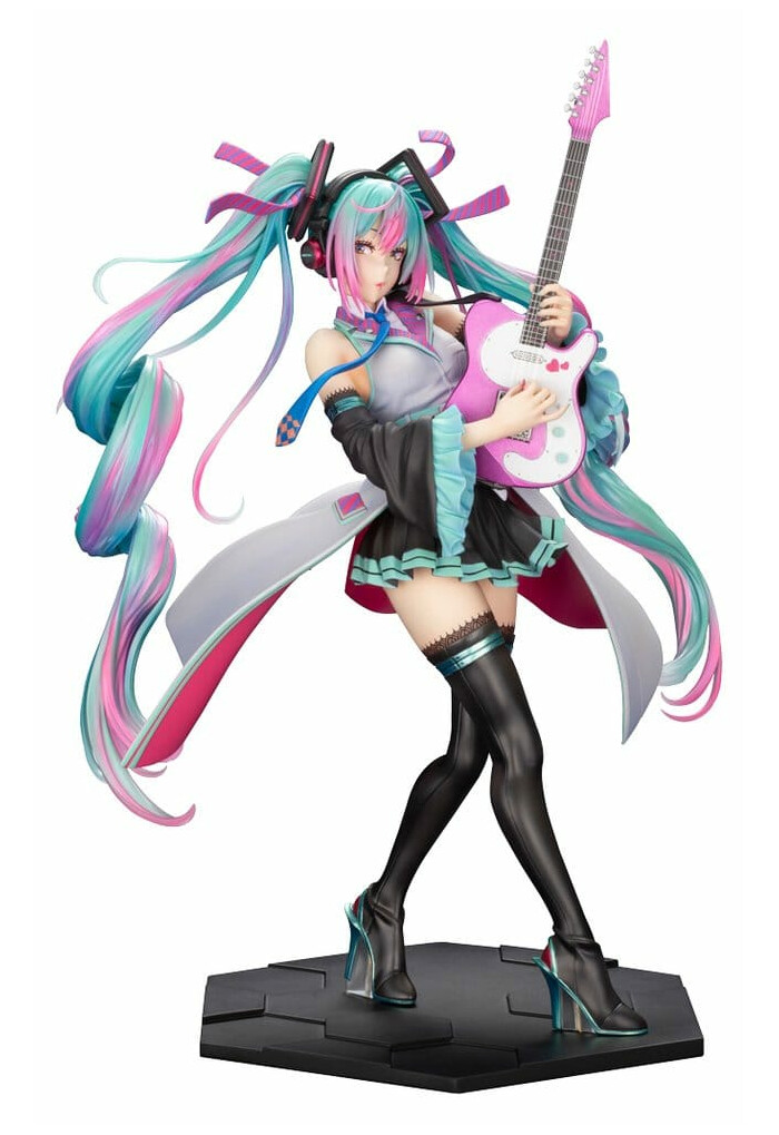 VOCALOID - Hatsune Miku Bishoujo Remix 1/7 Pvc Figure