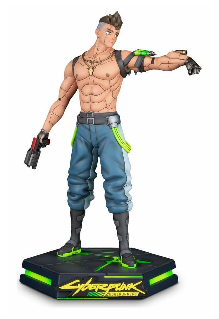 CYBERPUNK - Edgerunners - David Pvc Figure