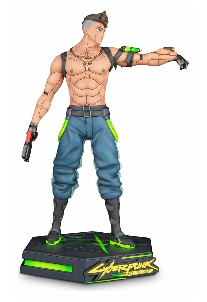 CYBERPUNK - Edgerunners - David Pvc Figure