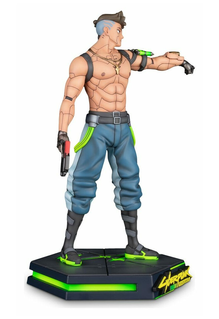 CYBERPUNK - Edgerunners - David Pvc Figure