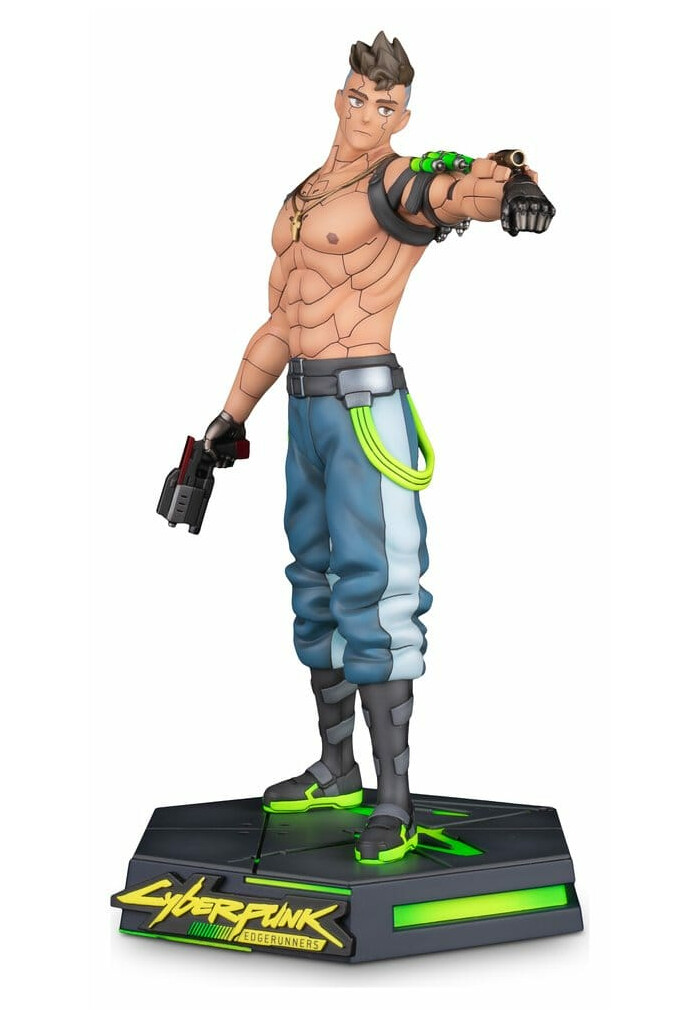 CYBERPUNK - Edgerunners - David Pvc Figure