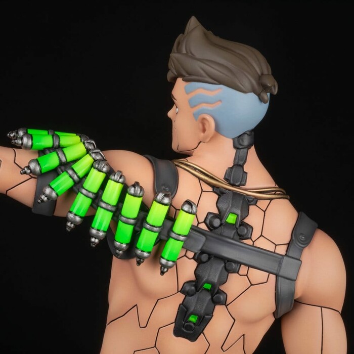 CYBERPUNK - Edgerunners - David Pvc Figure