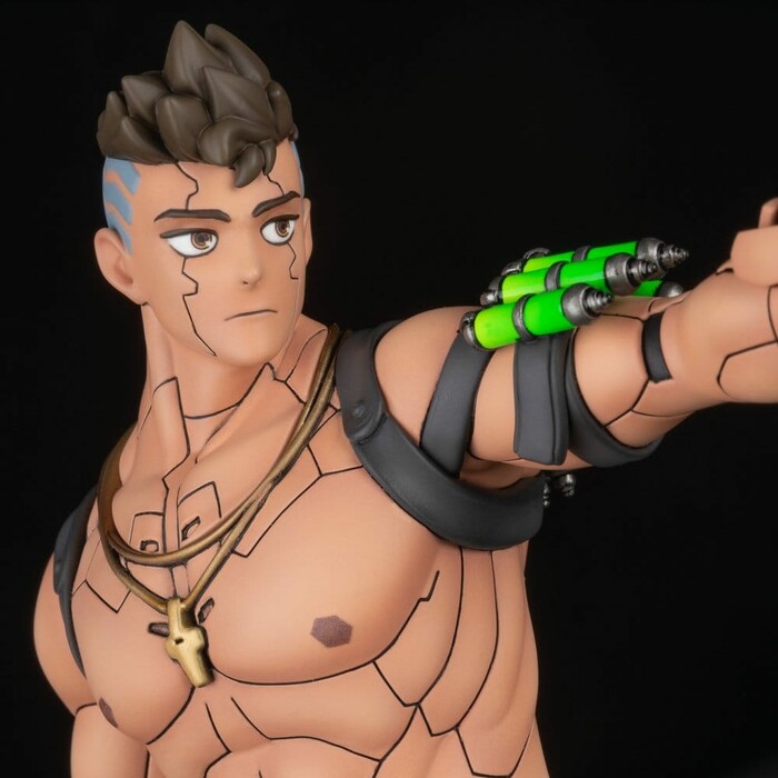 CYBERPUNK - Edgerunners - David Pvc Figure