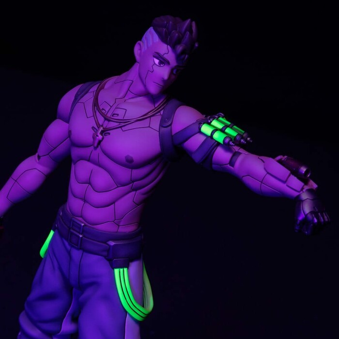 CYBERPUNK - Edgerunners - David Pvc Figure