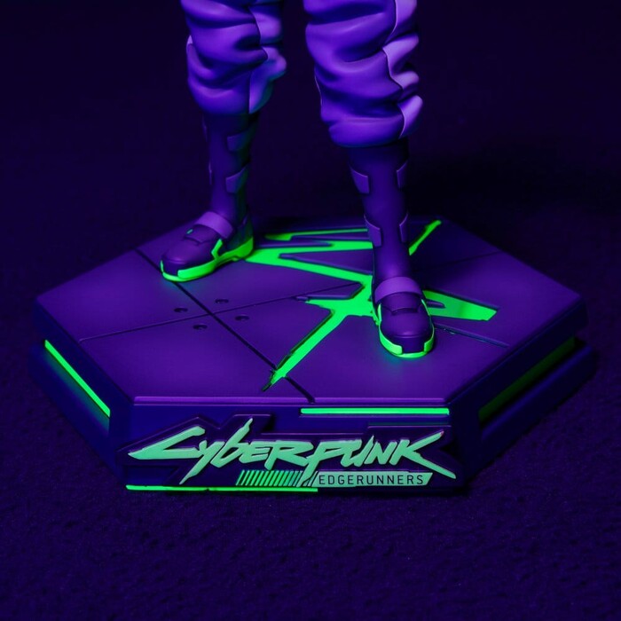 CYBERPUNK - Edgerunners - David Pvc Figure