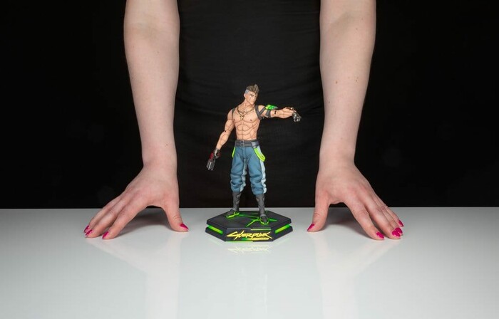 CYBERPUNK - Edgerunners - David Pvc Figure