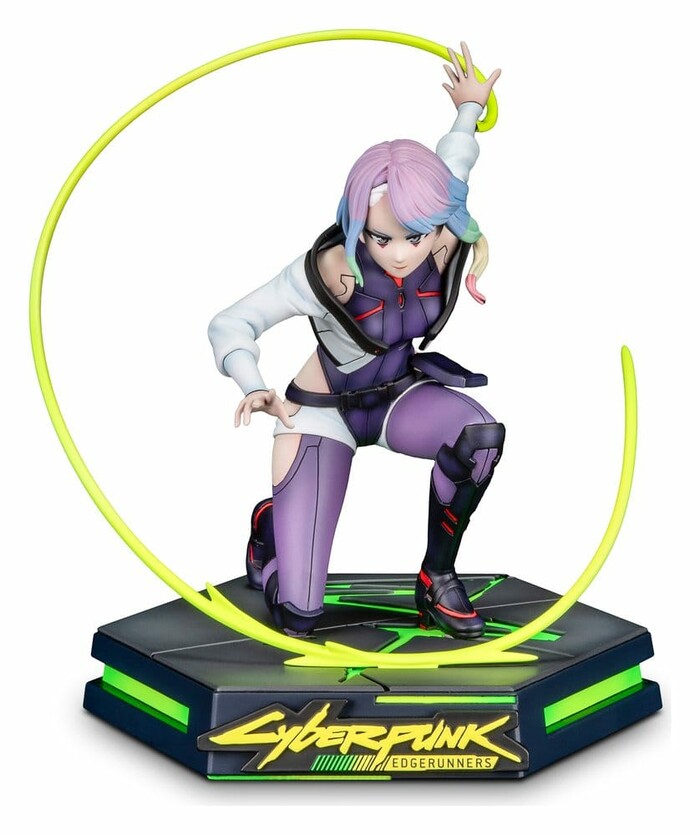 CYBERPUNK - Edgerunners - David Pvc Figure