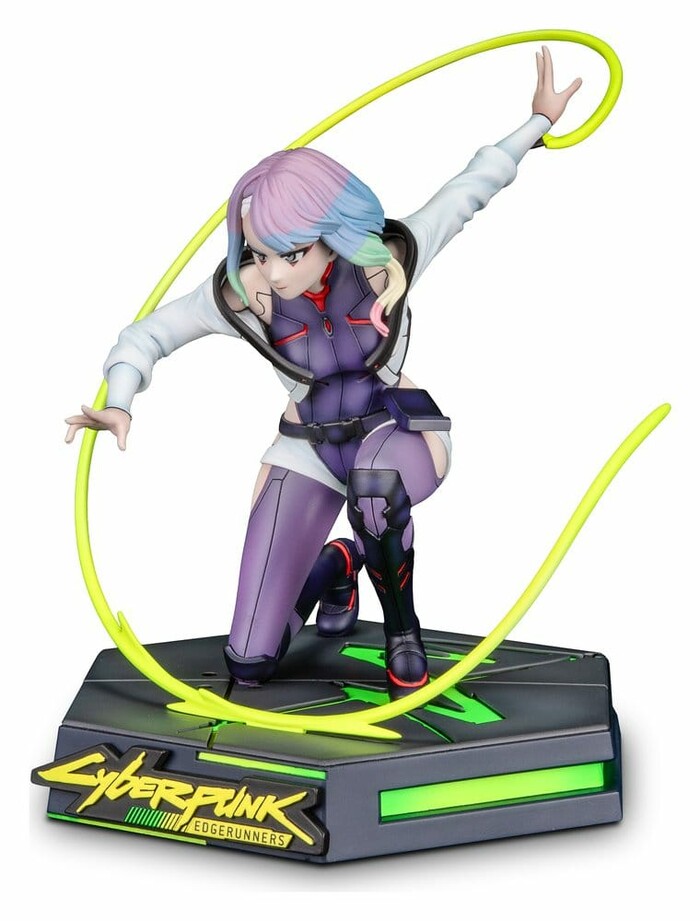 CYBERPUNK - Edgerunners - David Pvc Figure
