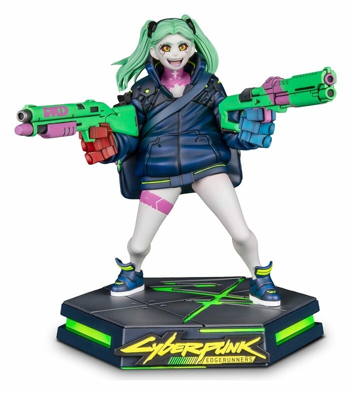 CYBERPUNK - Edgerunners - Rebecca Pvc Figure