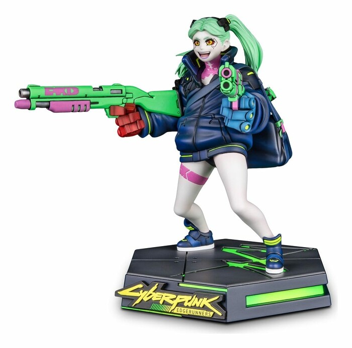 CYBERPUNK - Edgerunners - Rebecca Pvc Figure