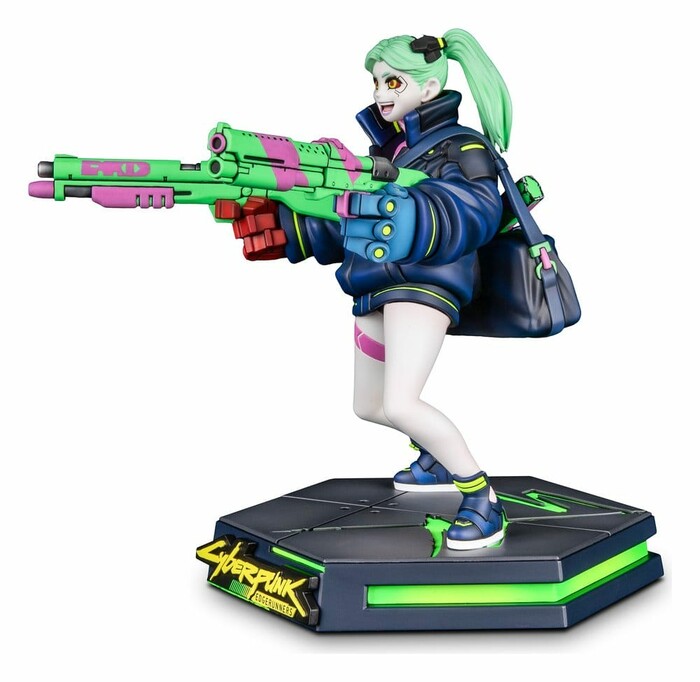CYBERPUNK - Edgerunners - Rebecca Pvc Figure