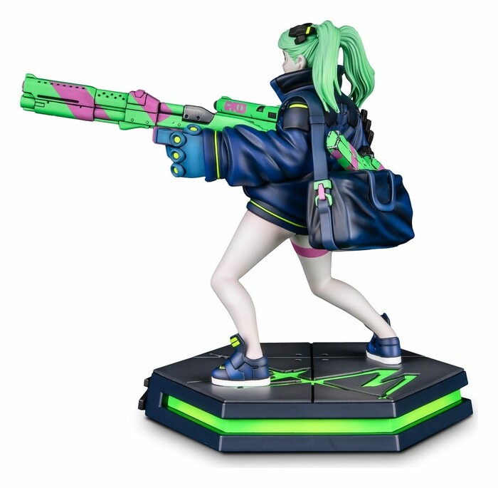 CYBERPUNK - Edgerunners - Rebecca Pvc Figure