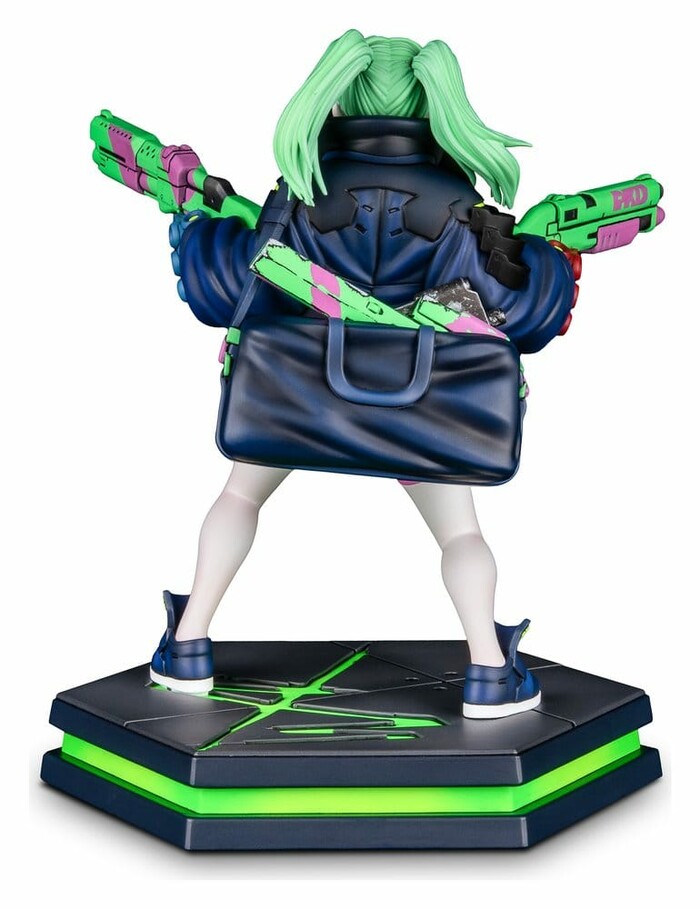 CYBERPUNK - Edgerunners - Rebecca Pvc Figure