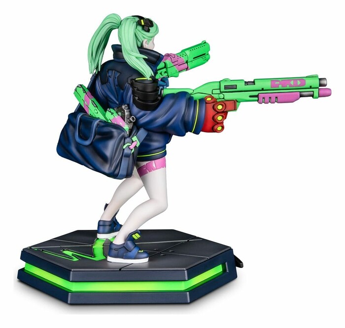 CYBERPUNK - Edgerunners - Rebecca Pvc Figure