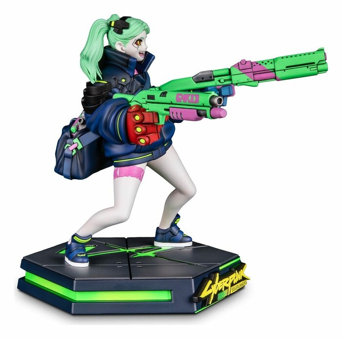 CYBERPUNK - Edgerunners - Rebecca Pvc Figure