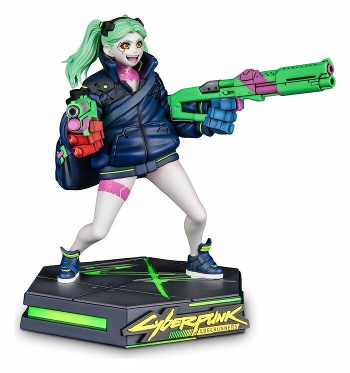 CYBERPUNK - Edgerunners - Rebecca Pvc Figure
