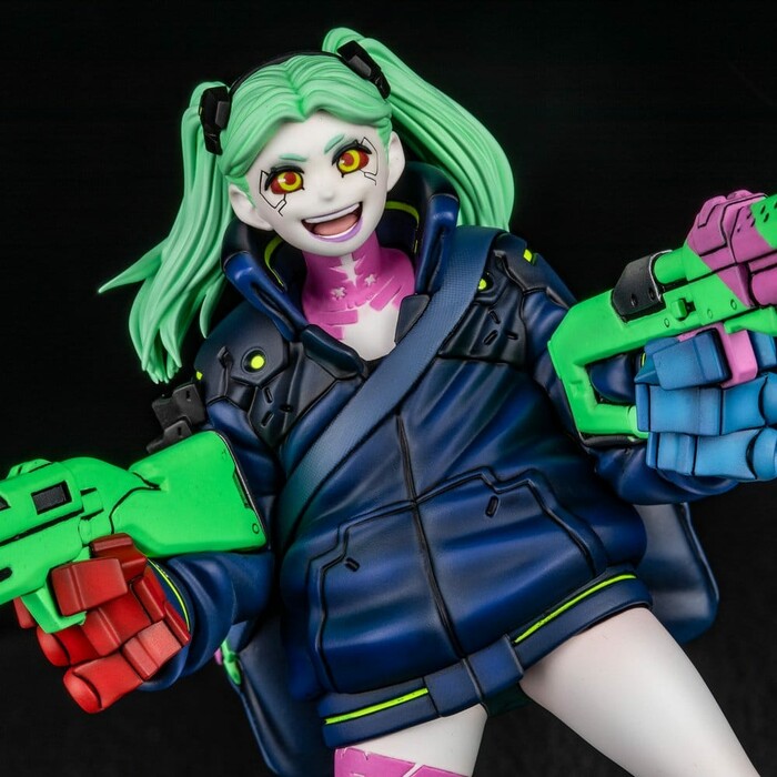 CYBERPUNK - Edgerunners - Rebecca Pvc Figure