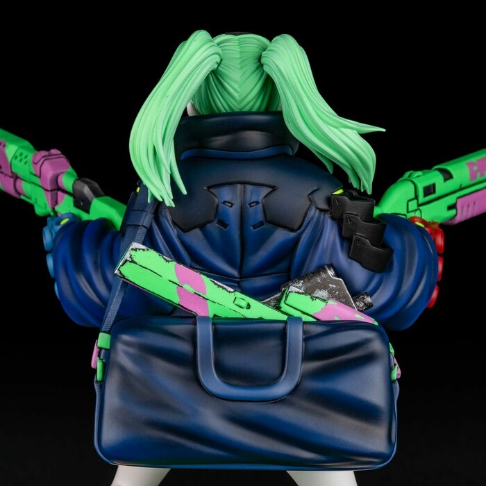 CYBERPUNK - Edgerunners - Rebecca Pvc Figure