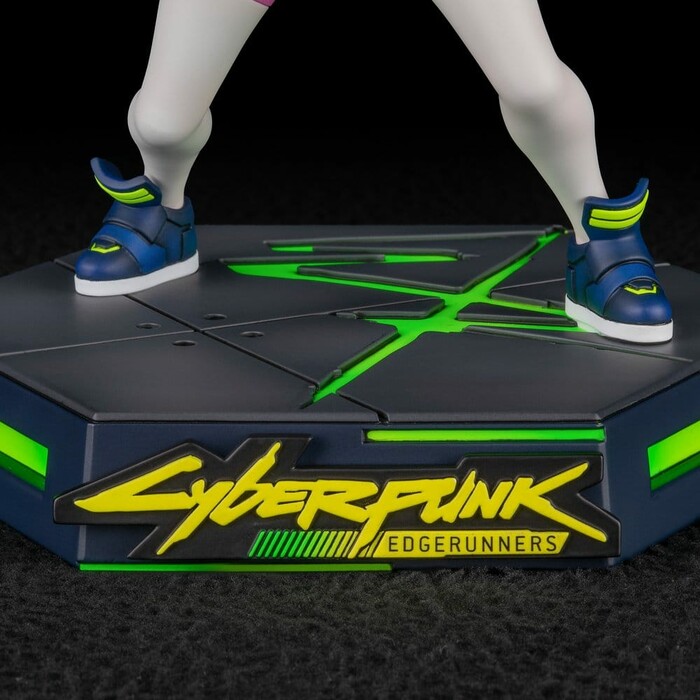 CYBERPUNK - Edgerunners - Rebecca Pvc Figure